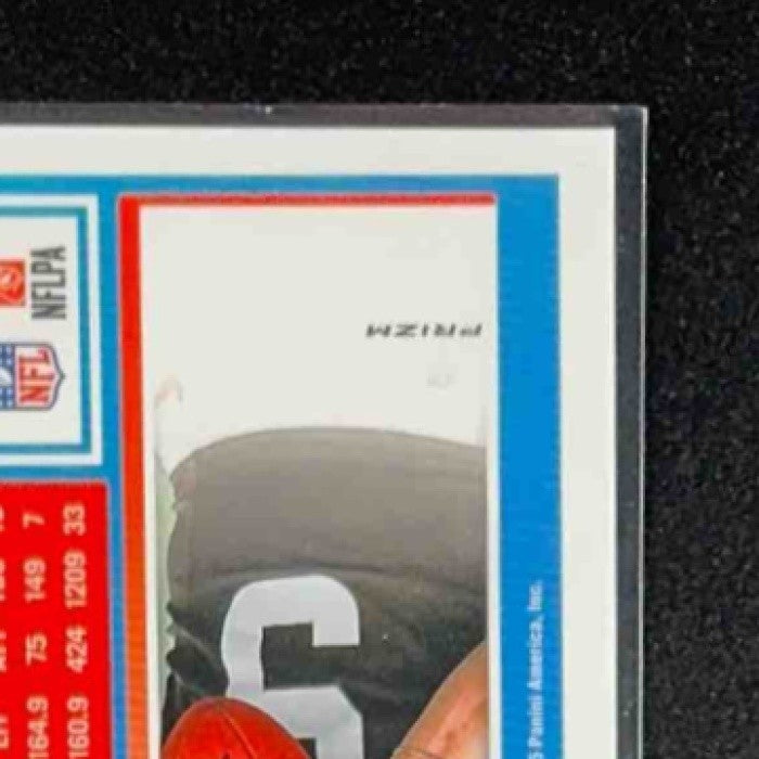 2025 Panini Donruss Optic Dillon Gabriel #263 Rated Rookie Blue Hyper Prizm