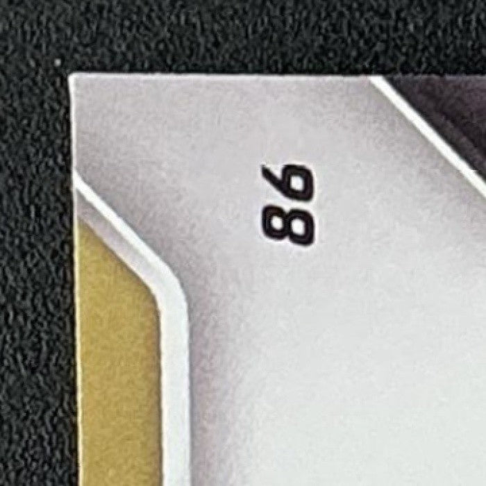 2025 Bowman Chrome University Sapphire Eric Rivers #86 1st Prospect