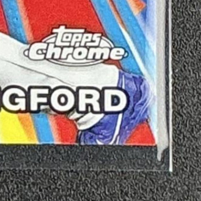 WYATT LANGFORD 2025 TOPPS CHROME UPDATE #PP-39 POWER PLAYERS RANGERS