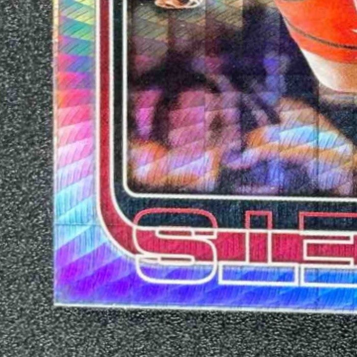 KEVIN DURANT 2025-26 TOPPS CHROME #155 PRISM REFRACTOR ROCKETS
