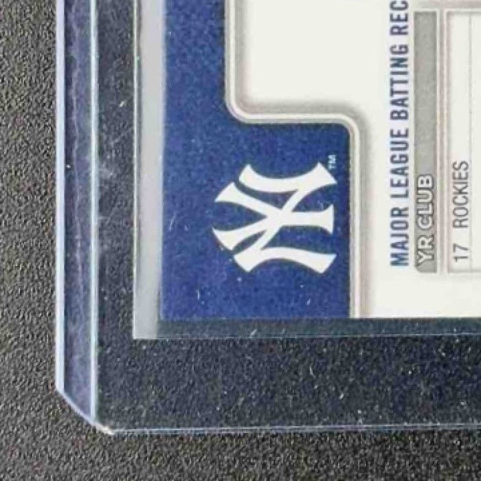 RYAN MCMAHON 2025 TOPPS CHROME UPDATE #USC66 GOLD WAVE REFRACTOR 25/50 YANKEES