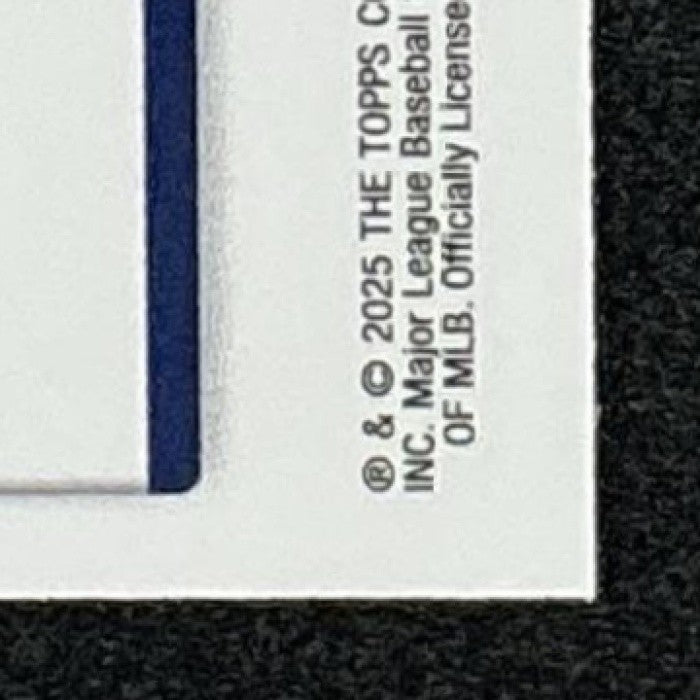 DYLAN CREWS 2025 TOPPS CHROME UPDATE #USC190 RC NATIONALS