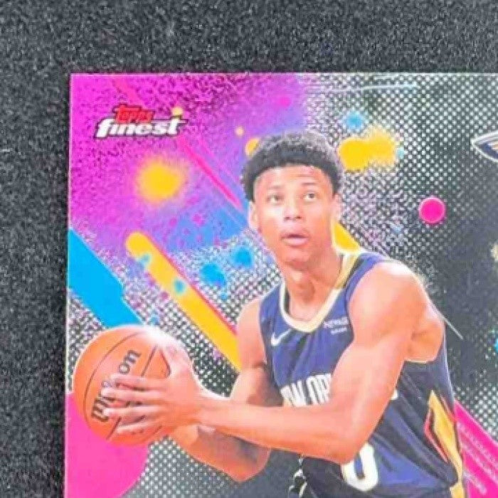 JEREMIAH FEARS 2025-26 TOPPS FINEST #7 COMMON RC PELICANS
