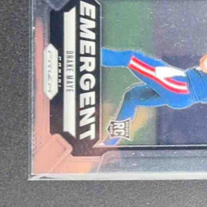 DRAKE MAYE 2024 PANINI PRIZM #4 EMERGENT RC PATRIOTS