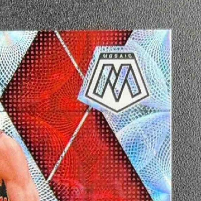 ZACCHARIE RISACHER 2024-25 PANINI MOSAIC #213 INTERNATIONAL MOSAIC RC HAWKS