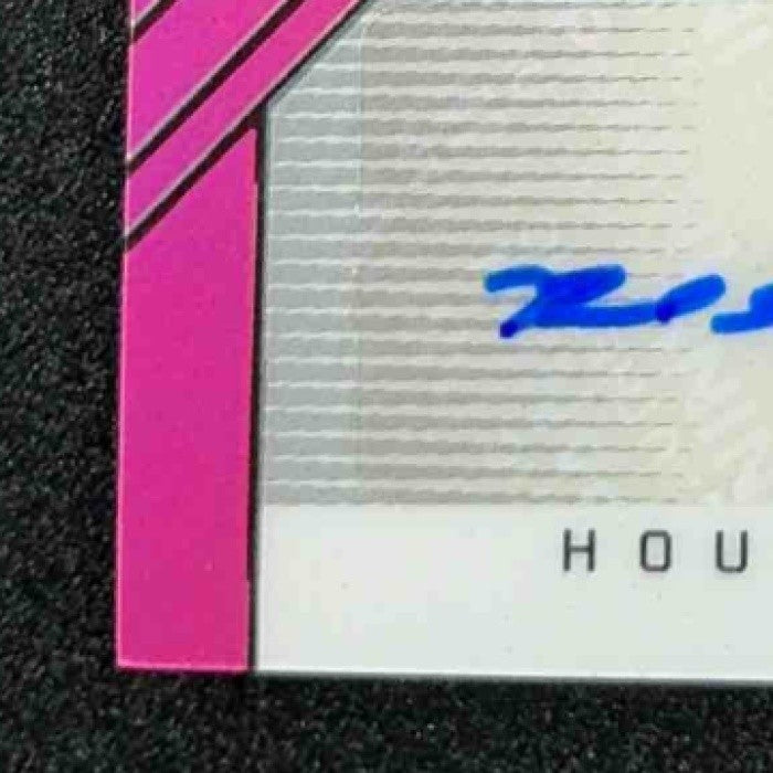 2024 OBSIDIAN REED SHEPPARD RC PINK /49 AUTO SSP ROOKIE ROCKETS