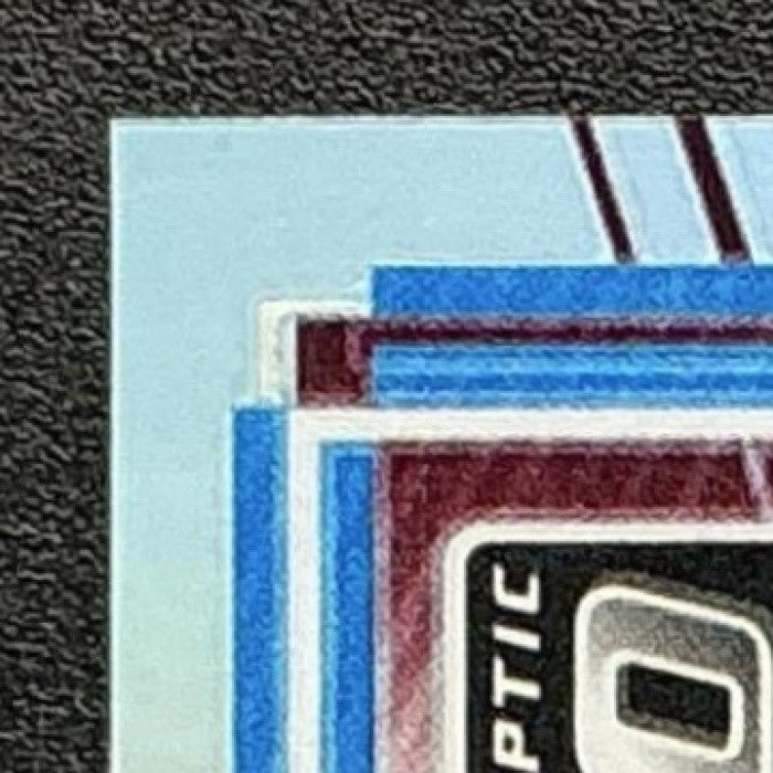 TREY AMOS 2025 PANINI DONRUSS OPTIC #267 RATED ROOKIE HOLO PRIZM COMMANDERS