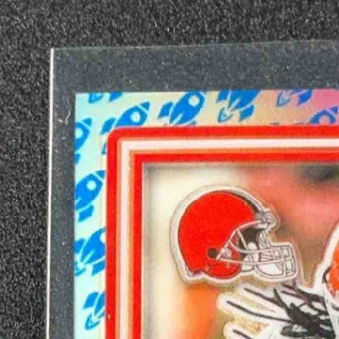 DAVID NJOKU 2025 PANINI DONRUSS OPTIC #76 ROCKET PRIZM BROWNS
