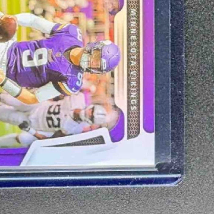 J.J. MCCARTHY 2025 PANINI CERTIFIED #66 MIRROR 382/399 VIKINGS