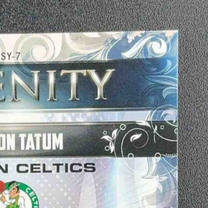 JAYSON TATUM 2025-26 TOPPS CHROME #SY-7 SERENITY CELTICS