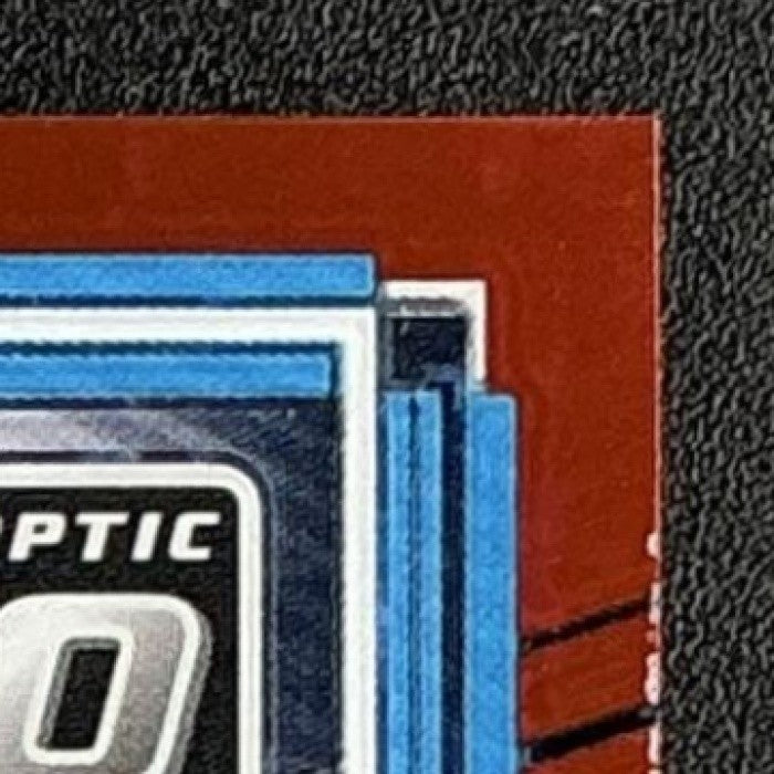 WOODY MARKS 2025 PANINI DONRUSS OPTIC #288 RATED ROOKIE RED HYPER PRIZM TEXANS