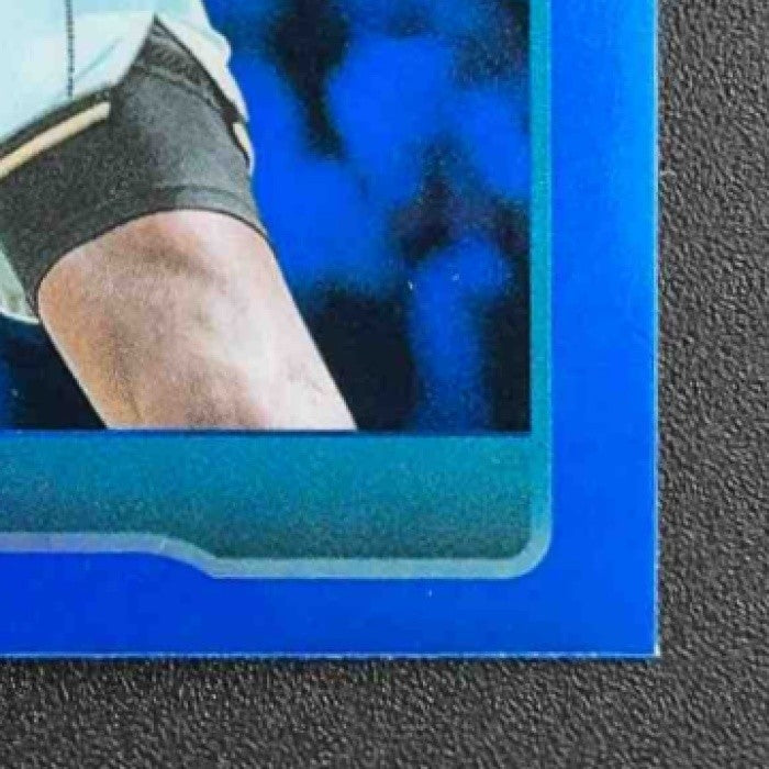 BRANDON MILLER 2025-26 TOPPS CHROME #89 RED, WHITE & BLUE REFRACTOR HORNETS