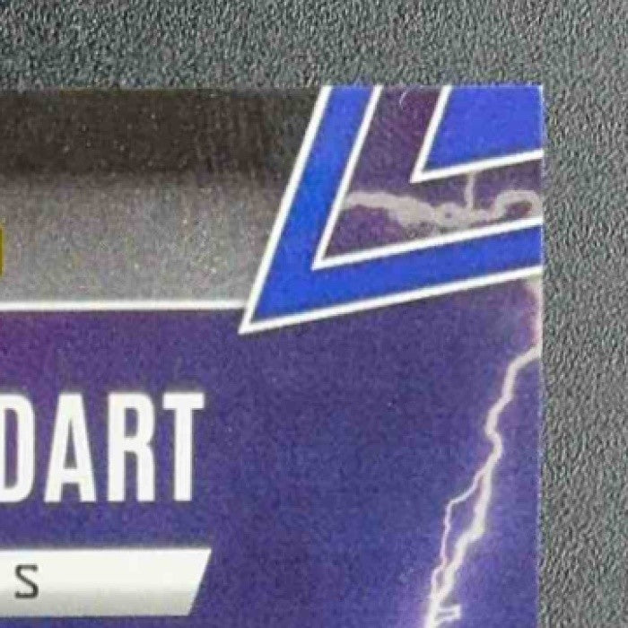 JAXSON DART 2025 PANINI PHOENIX #38 THUNDERBIRDS WAVE PRIZM 283/299 RC GIANTS