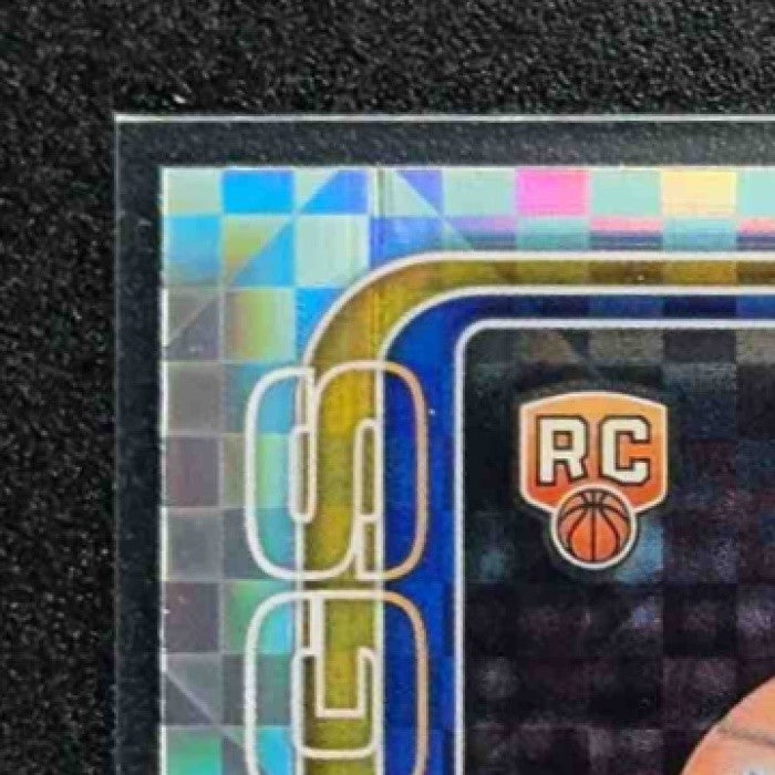 ALEX TOOHEY 2025-26 TOPPS CHROME #298 X-FRACTOR RC WARRIORS