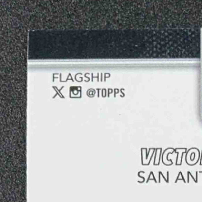 VICTOR WEMBANYAMA 2025-26 TOPPS #195 SPURS