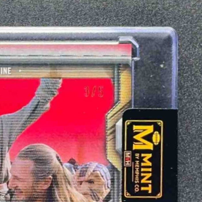 2025 Topps Star Wars Hyperspace Anakin Skywalker Wins Red Hyperlanes SSP /5
