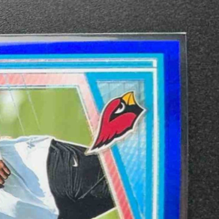 2025 Panini Donruss Optic Walter Nolen #276 Rated Rookie Blue Hyper Prizm