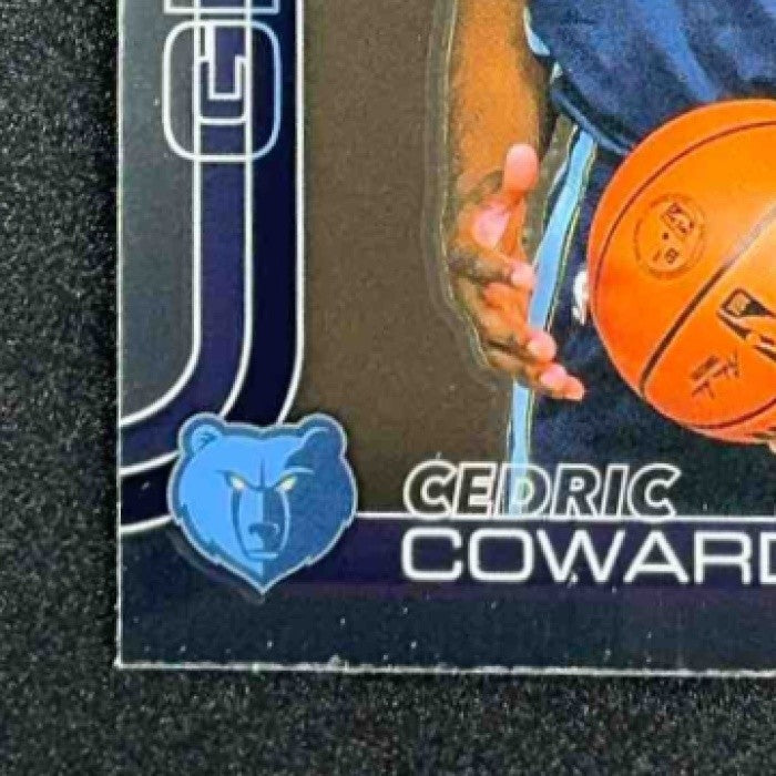 CEDRIC COWARD 2025-26 TOPPS CHROME #261 RC GRIZZLIES