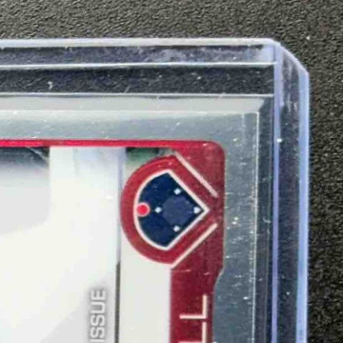 LUKE KEASCHALL 2025 TOPPS CHROME UPDATE #RA-LK AUTO RC TWINS