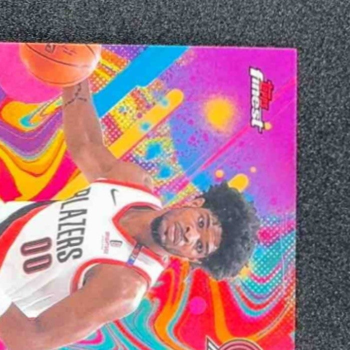2025 Topps Finest Scoot Henderson #69 Common Oil Spill Refractor