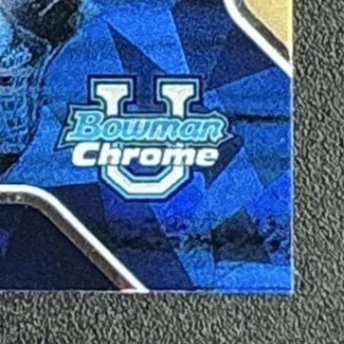 2025 Bowman Chrome University Sapphire Eric Rivers #86 1st Prospect