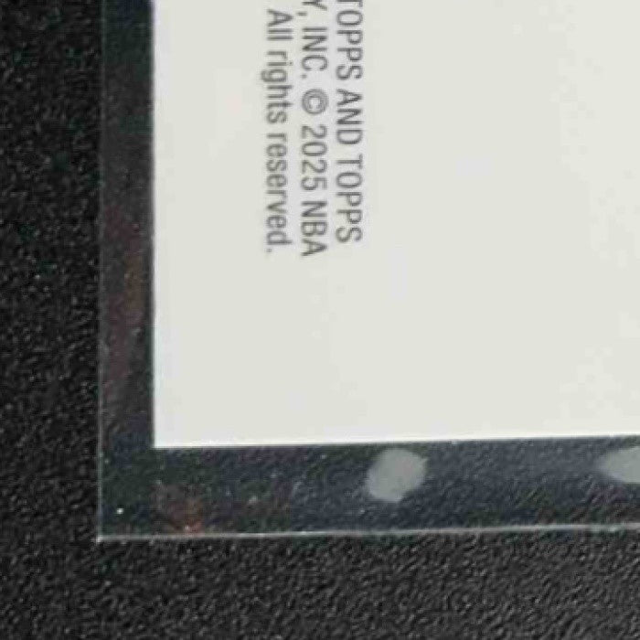 YANIC KONAN-NIEDERHAUSER 2025-26 TOPPS CHROME #280 X-FRACTOR RC CLIPPERS