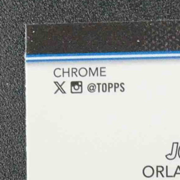 JONATHAN ISAAC 2025-26 TOPPS CHROME #167 BASKETBALL REFRACTOR MAGIC