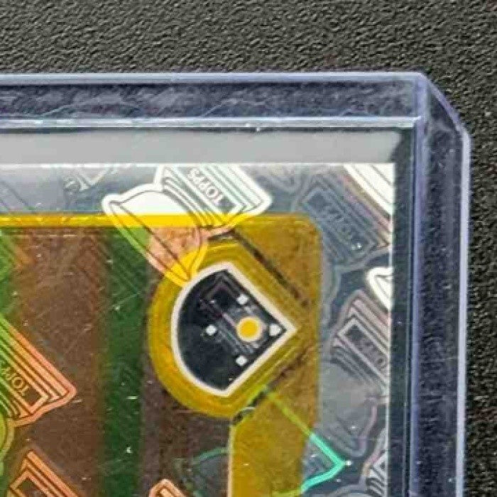 PAUL SKENES 2025 TOPPS CHROME UPDATE #98 CUP-FRACTOR VARIATION PIRATES