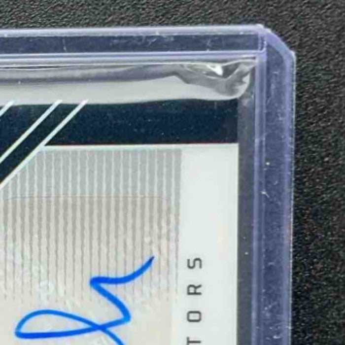 2024 Panini Obsidian Ulrich Chomche #RJI-ULR Rookie Jersey Ink /125 MEM RC Auto