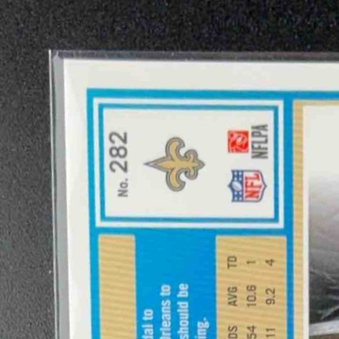 DEVIN NEAL 2025 PANINI DONRUSS OPTIC #282 RATED ROOKIE BLUE HYPER PRIZM SAINTS
