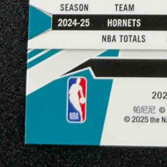 KJ SIMPSON JR. 2024-25 PANINI OBSIDIAN #151 RC HORNETS