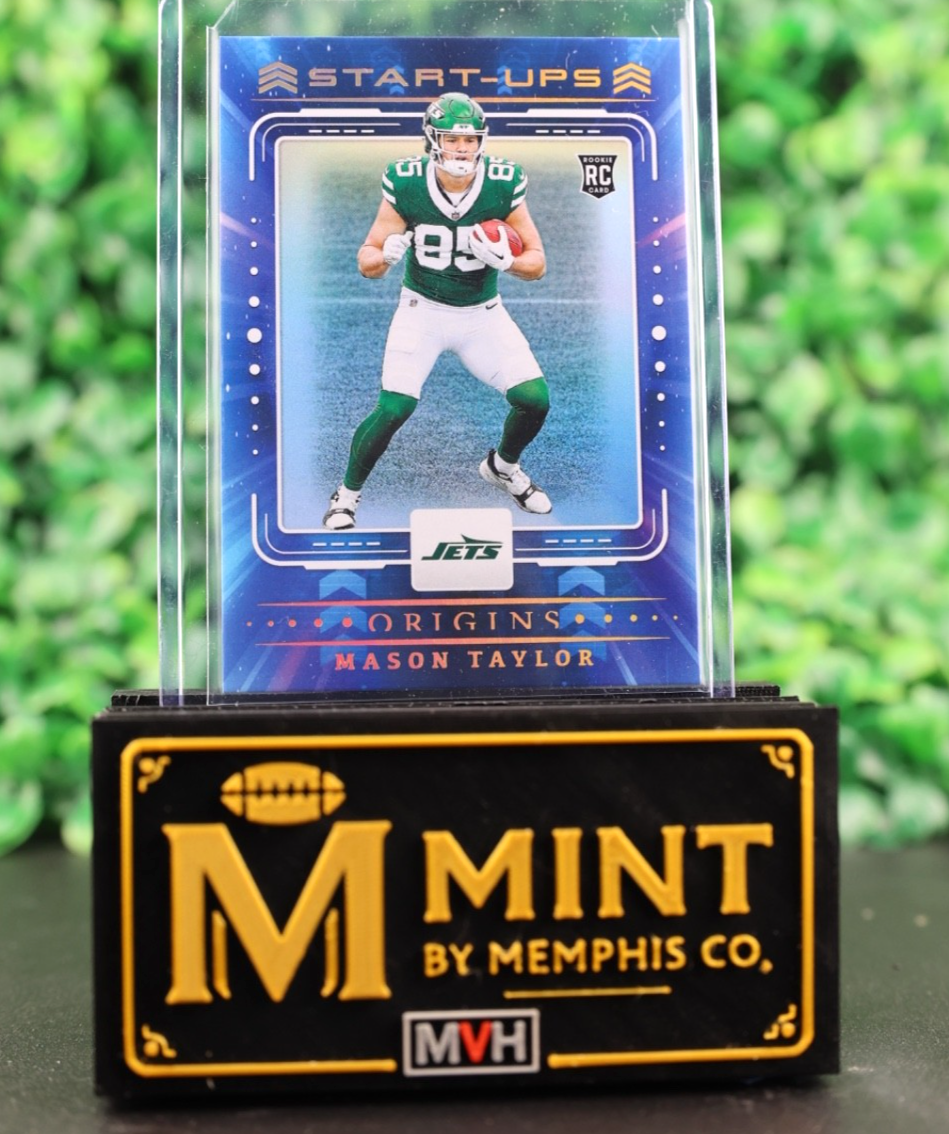 MASON TAYLOR 2025 PANINI ORIGINS RC START-UPS #9 JETS