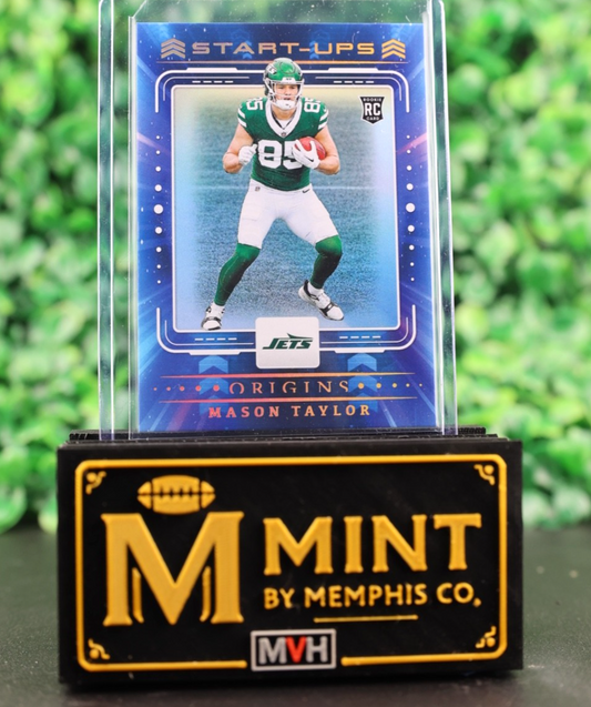 MASON TAYLOR 2025 PANINI ORIGINS RC START-UPS #9 JETS
