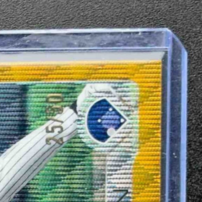 RYAN MCMAHON 2025 TOPPS CHROME UPDATE #USC66 GOLD WAVE REFRACTOR 25/50 YANKEES