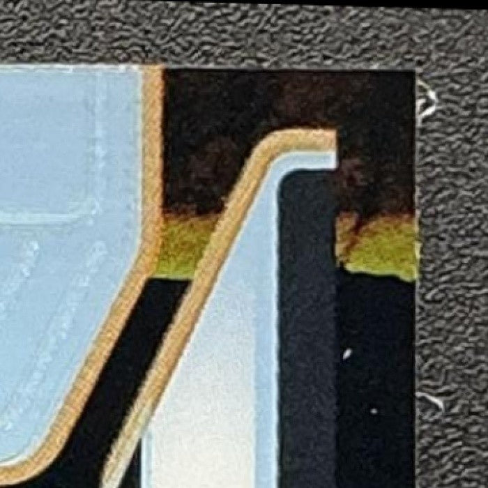 BOOMER ESIASON 2025 PANINI PRIZM BLACK #6 TALISMEN SILVER JETS