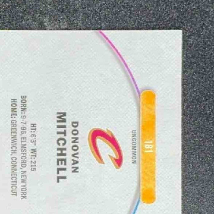 DONOVAN MITCHELL 2025-26 TOPPS FINEST #181 UNCOMMON CAVALIERS