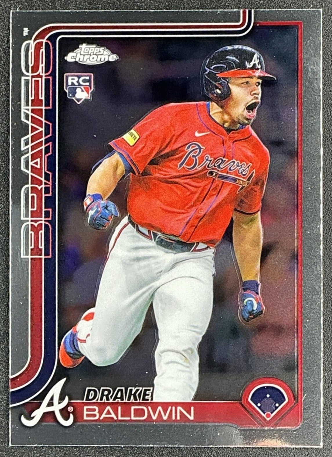 DRAKE BALDWIN 2025 TOPPS CHROME UPDATE #USC96 RC BRAVES
