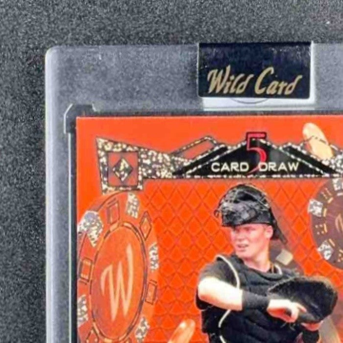 2023 Wild Card 5 Card Draw RC AUTO Henry Davis Pittsburgh Pirates /5