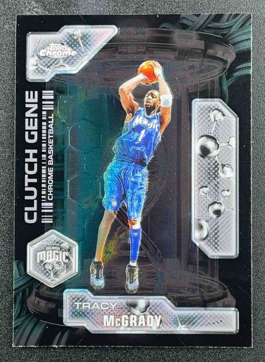 TRACY MCGRADY 2025-26 TOPPS CHROME #CG-24 CLUTCH GENE MAGIC