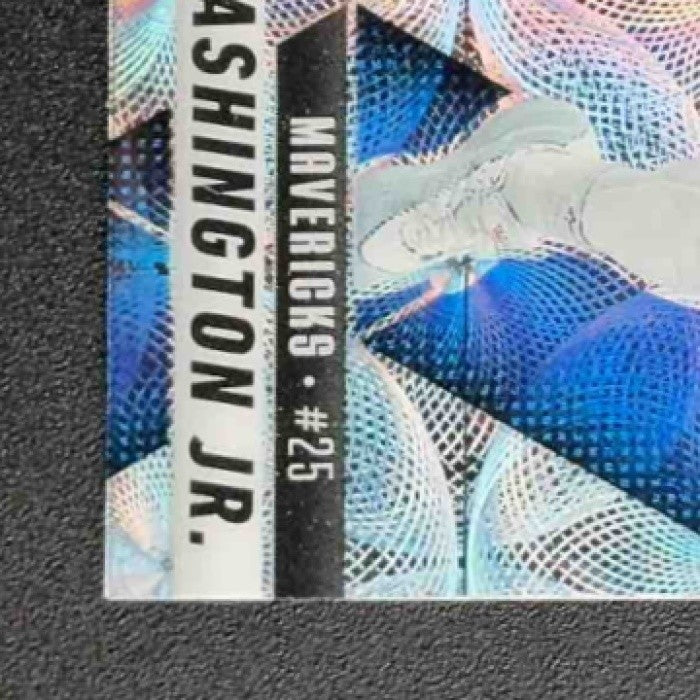 P.J. WASHINGTON JR. 2024-25 PANINI MOSAIC #134 INTERNATIONAL MOSAIC MAVERICKS