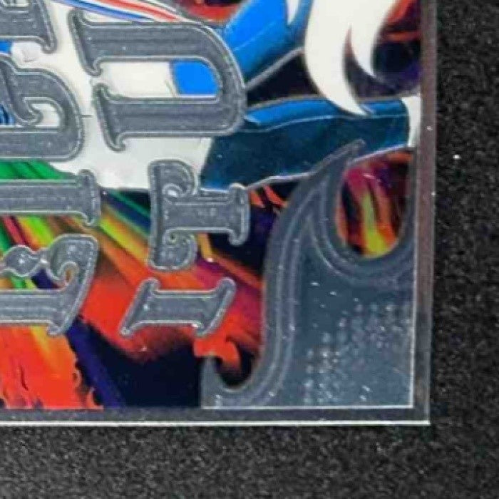 JAXSON DART 2025 PANINI DONRUSS OPTIC #3 LIGHT IT UP RC GIANTS