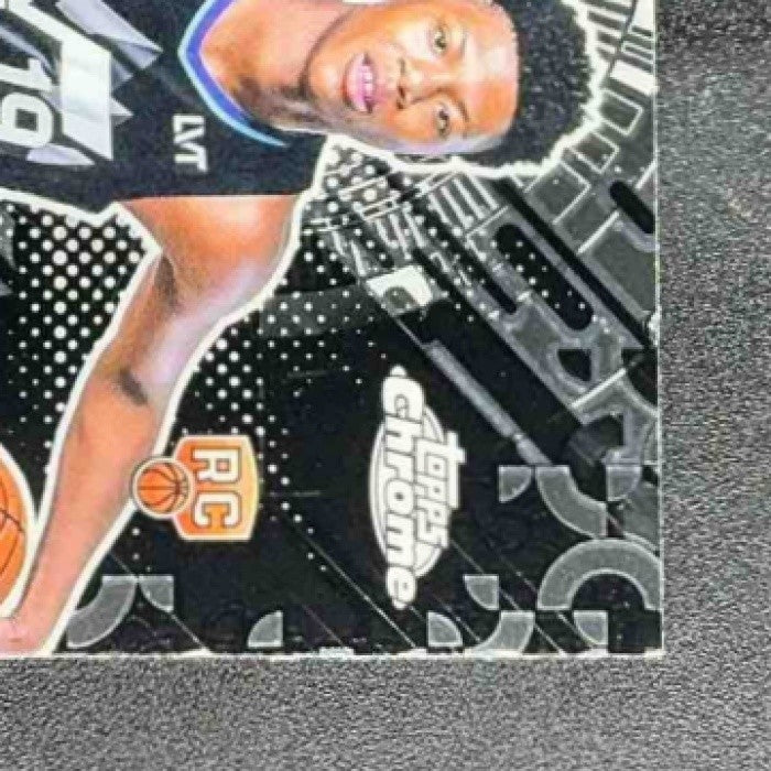 ACE BAILEY 2025-26 TOPPS CHROME GO TIME JAZZ