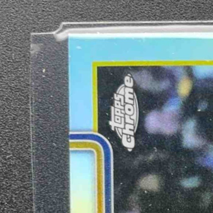 JONATHAN KUMINGA 2025-26 TOPPS CHROME #211 REFRACTOR WARRIORS