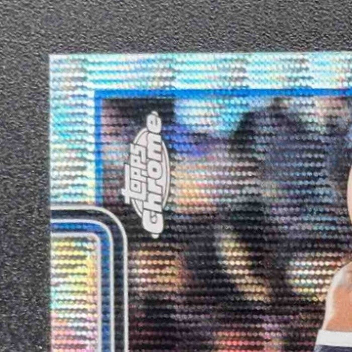 NICKEIL ALEXANDER-WALKER 2025-26 TOPPS CHROME #193 WAVE REFRACTOR TIMBERWOLVES