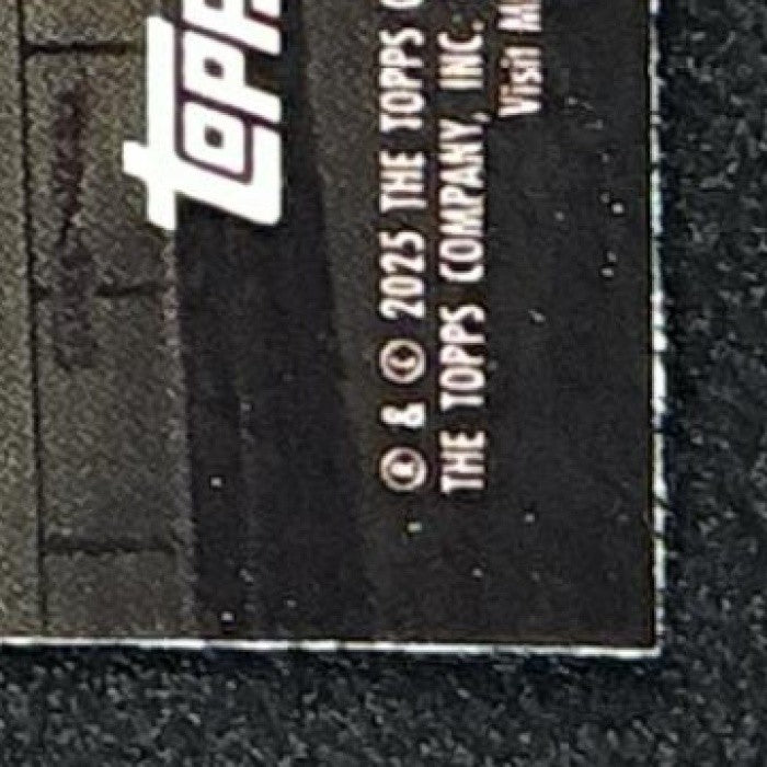 NOLAN RYAN 2025 TOPPS STADIUM CLUB #79 RED FOIL ASTROS