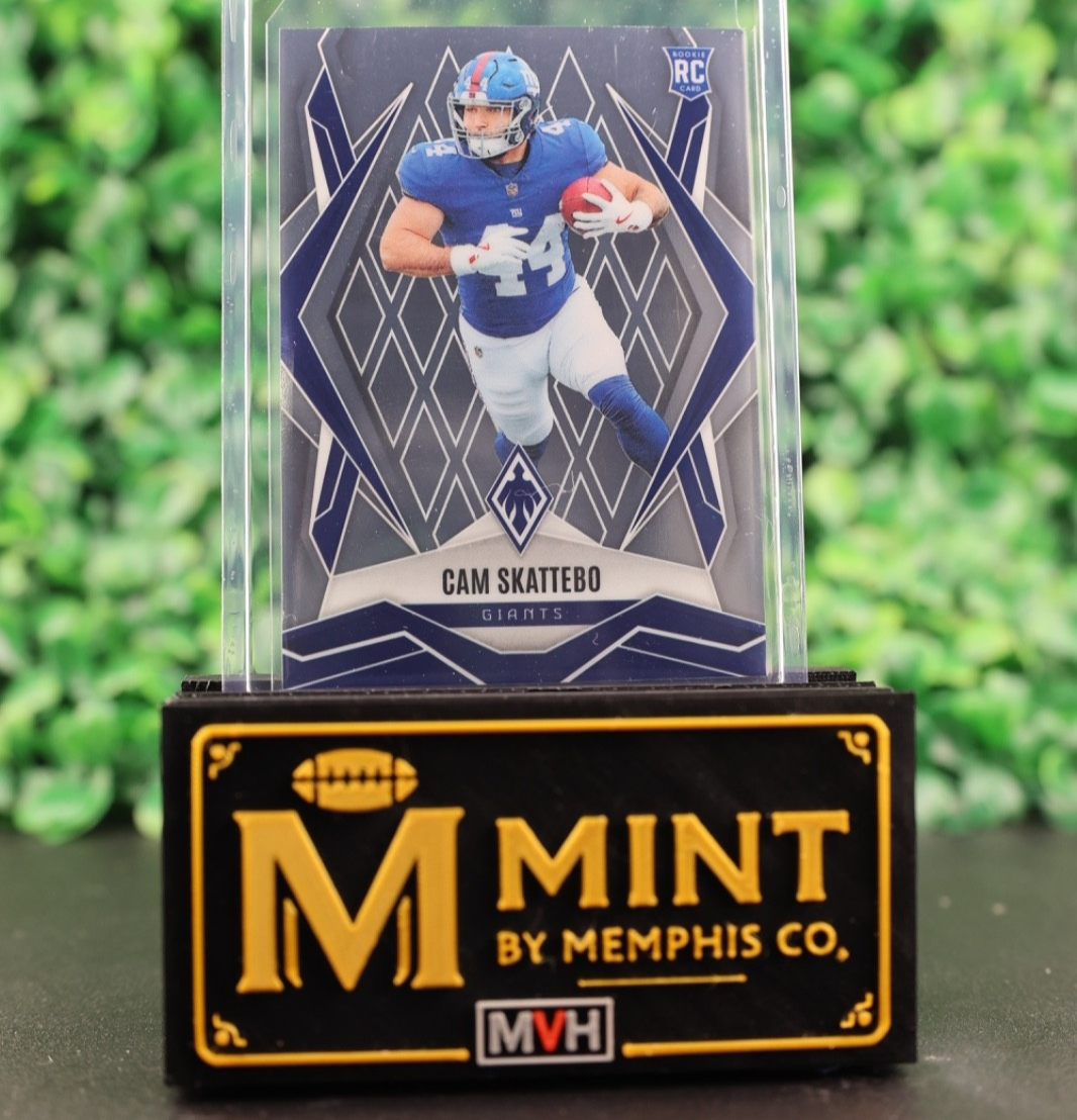 CAM SKATTEBO 2025 PANINI PHOENIX - NY GIANTS #168 RC