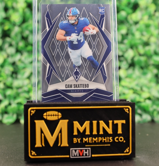 CAM SKATTEBO 2025 PANINI PHOENIX - NY GIANTS #168 RC