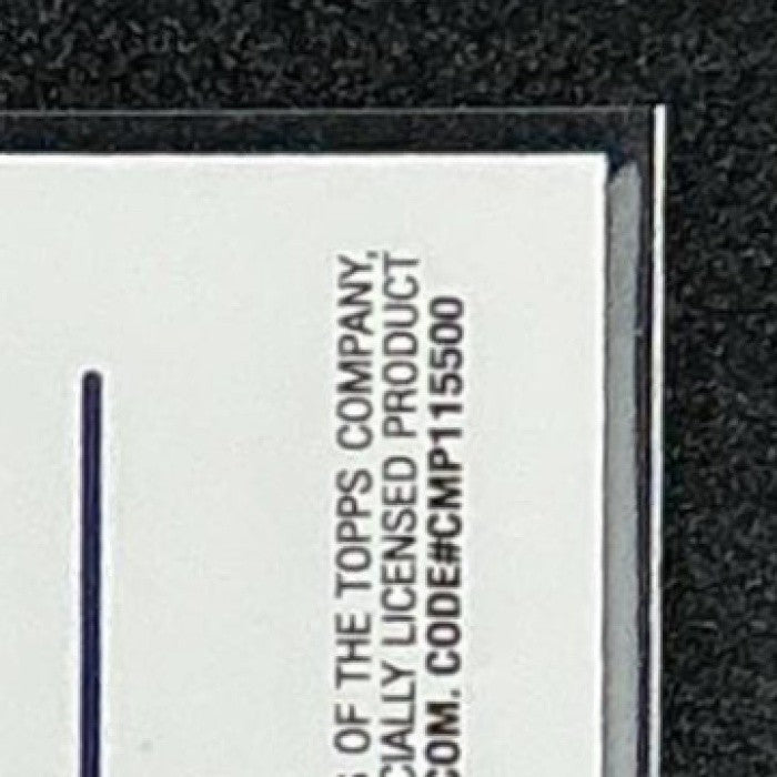 WILL WILSON 2025 TOPPS CHROME UPDATE #USC187 REFRACTOR RC GUARDIANS