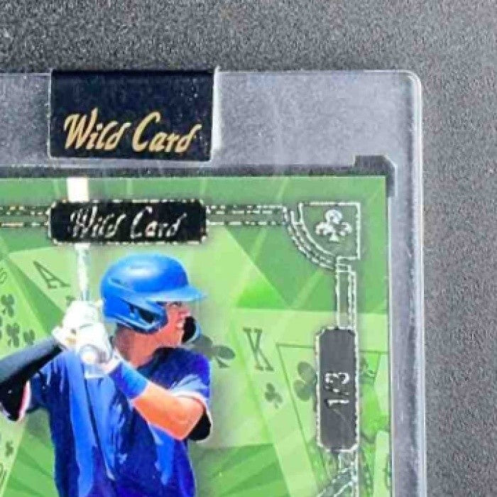 2023 Wild Card 5 Draw Anthony Gutierrez /3 Auto