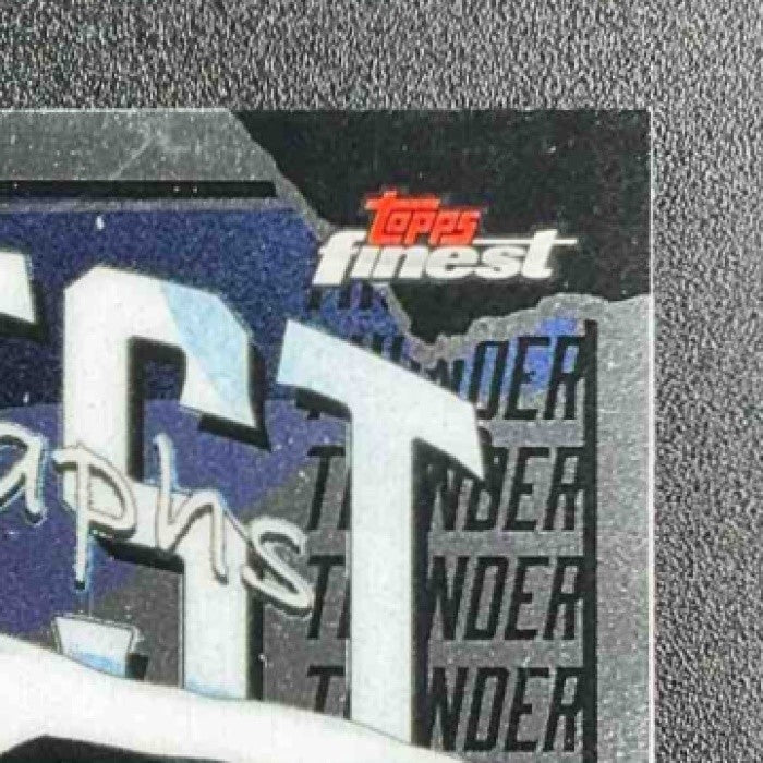 NIKOLA TOPIC 2025-26 TOPPS FINEST #FAU-NT AUTO THUNDER